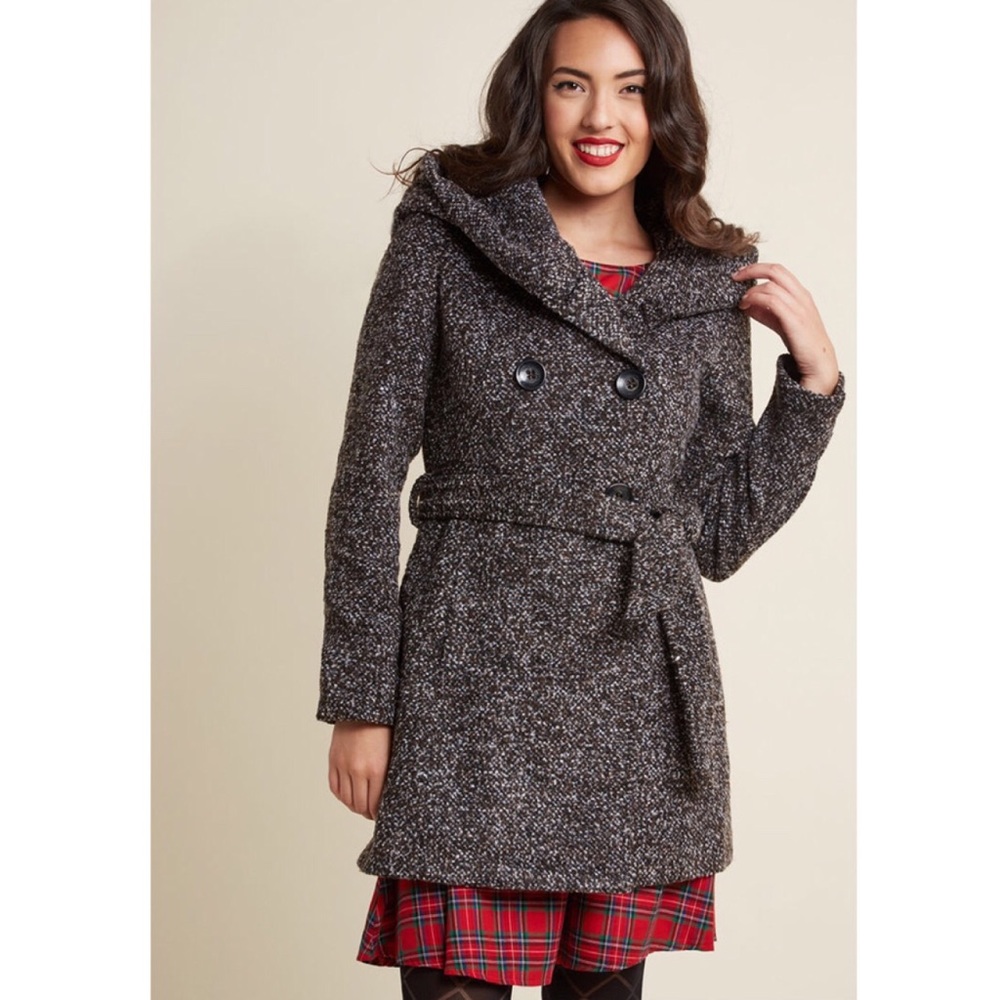 ModCloth Cookie Pie Coat - New W/O Tags